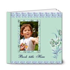 Wild Iris Deluxe 6x6 (20 Pages) Book 2 - 6x6 Deluxe Photo Book (20 pages)