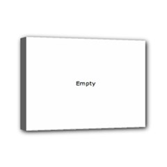 Mini Canvas 7  x 5  (Stretched) 