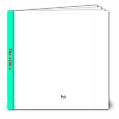MOM 1980  s  8x8 - 8x8 Photo Book (20 pages)