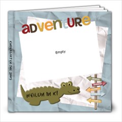 k1 - 8x8 Photo Book (20 pages)