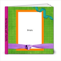Articles of Faith - 6x6 Photo Book (20 pages)