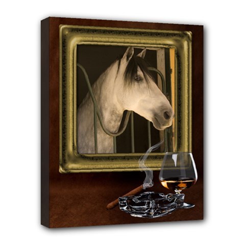 Study Portrait Deluxe 20x16 Stretched Canvas - Deluxe Canvas 20 x 16 (Stretched) Study Portrait Deluxe 20x16 Stretched Canvas - Deluxe Canvas 20 x 16 (Stretched)