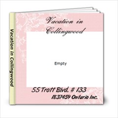 Trott Info 3 - 6x6 Photo Book (20 pages)