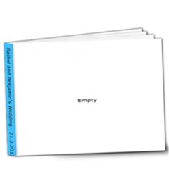 Duluxe Photo Wedding Book 9x7 - 9x7 Deluxe Photo Book (20 pages)