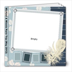 Shui Lin - 8x8 Photo Book (39 pages)