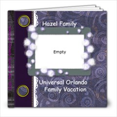 Universal trip - 8x8 Photo Book (100 pages)