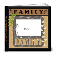 Mrs Noveh s Family - 6x6 Photo Book (20 pages)