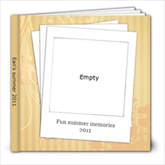 Ean - 8x8 Photo Book (20 pages)
