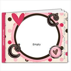 19 months - 9x7 Photo Book (20 pages)