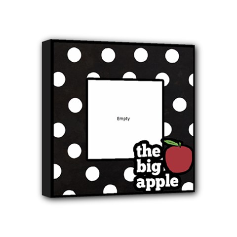 New York City - Family Wall Art Canvas - Mini Canvas 4  x 4  (Stretched)