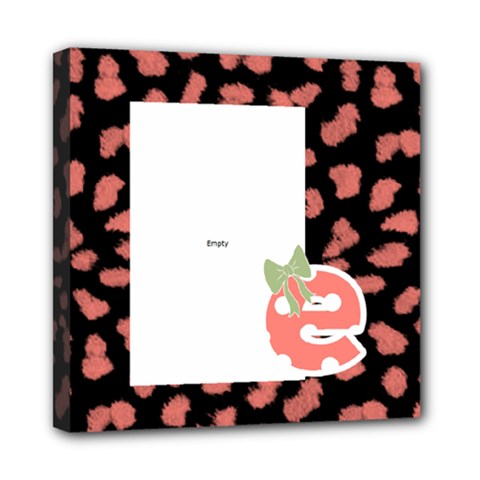 Animal Print Wall Art - Mini Canvas 8  x 8  (Stretched)