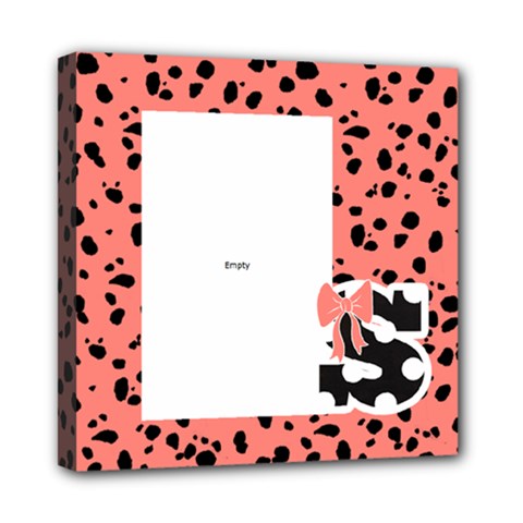 Animal Print Wall Art - Mini Canvas 8  x 8  (Stretched)