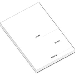 Cheetah Paper - Large Memo Pads