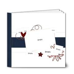 6x6 (DELUXE) : My Boy - Any Theme - 6x6 Deluxe Photo Book (20 pages)