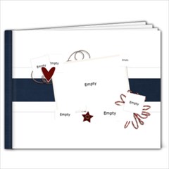 11 x 8.5 (30 pages) - My Boy - 11 x 8.5 Photo Book(20 pages)