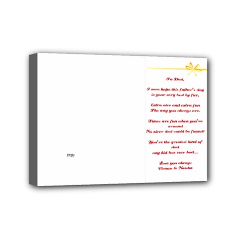canvas - Mini Canvas 7  x 5  (Stretched)