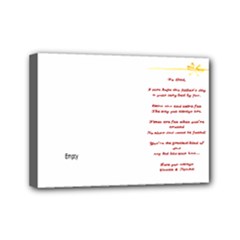 Mini Canvas 7  x 5  (Stretched) 