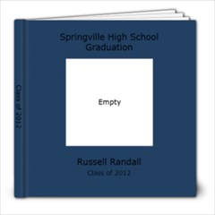 Russell - 8x8 Photo Book (20 pages)