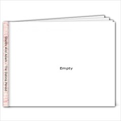 the dating period - 9x7 Photo Book (20 pages)
