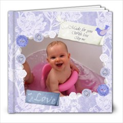 Made for You with Love by Me - 8x8 Photo Book (20 pages) Made for You with Love by Me - 8x8 Photo Book (20 pages)
