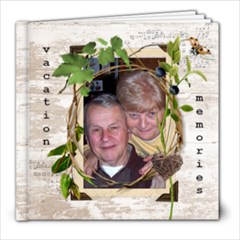 vacation memories - 8x8 Photo Book (20 pages) vacation memories - 8x8 Photo Book (20 pages)