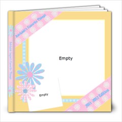 Buttercup Baby - 8x8 Photo Book (20 pages)