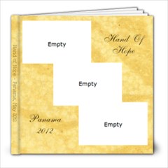 Hand of Hope Panama 2012 - 8x8 Photo Book (20 pages)