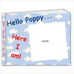 Keegan - 9x7 Photo Book (20 pages)