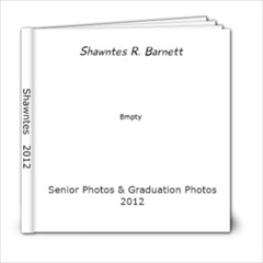 shawntes graduation - 6x6 Photo Book (20 pages)