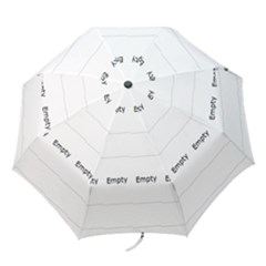 purple flower3 - Folding Umbrella