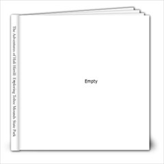 Toltec book - 8x8 Photo Book (20 pages)