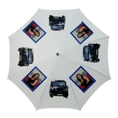 London Gold Umbrella