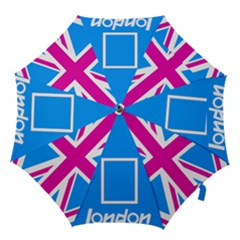 London Large Hook Handle Umbrella