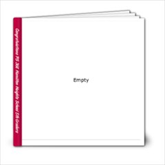 Congratulations PS 368 Hamilton Heights School 5th Graders - 6x6 Photo Book (20 pages)