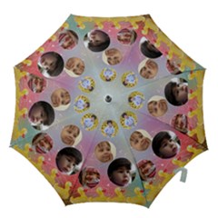 Ducks All Lined Up Small Hook Handle Umbrella