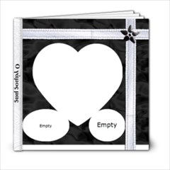 wed - 6x6 Photo Book (20 pages)