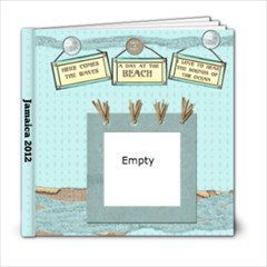 Jamaica - 6x6 Photo Book (20 pages)