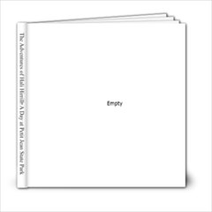 PetitJean April 6x6 book - 6x6 Photo Book (20 pages)