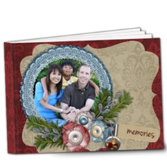 Santa/vintage christmas-9x7 deluxe photo book - 9x7 Deluxe Photo Book (20 pages) Santa/vintage christmas-9x7 deluxe photo book - 9x7 Deluxe Photo Book (20 pages)