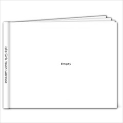 IYLax Girls 6th Grade - 9x7 Photo Book (20 pages)