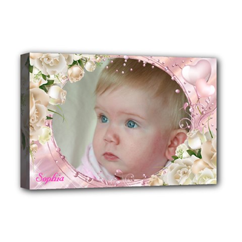 My Girl Deluxe 12x18 Stretched Canvas - Deluxe Canvas 18  x 12  (Stretched)