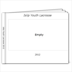 Boys IYLax 6th Grade B - 9x7 Photo Book (20 pages)
