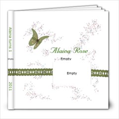 Alaina 1 2011 - 8x8 Photo Book (20 pages)