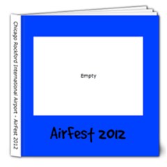 airfest 2012 - 8x8 Deluxe Photo Book (20 pages)
