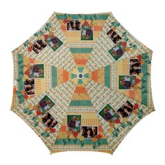 Tip Toe Through The Tulips- Golf Umbrella