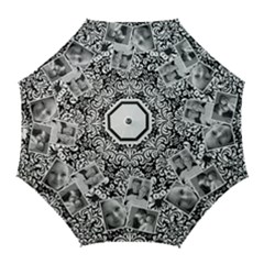 Black & White Damask- Golf Umbrella