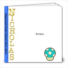 Nicolas - 8x8 Photo Book (20 pages)