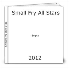 Small Fry 2012 - 8x8 Photo Book (20 pages)