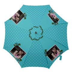 Hook Handle Umbrella - Medium : Summer Colors1