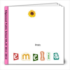 EMILIA - 8x8 Photo Book (20 pages)